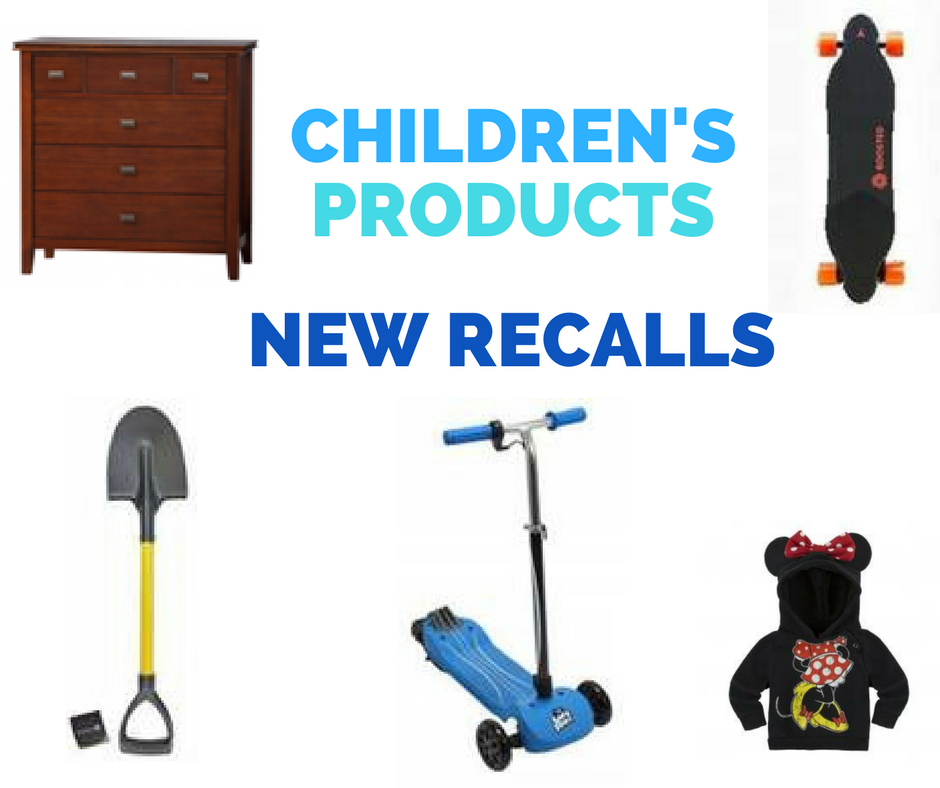 MOMMY BLOG EXPERT New Kids Product Safety Recalls for Parents