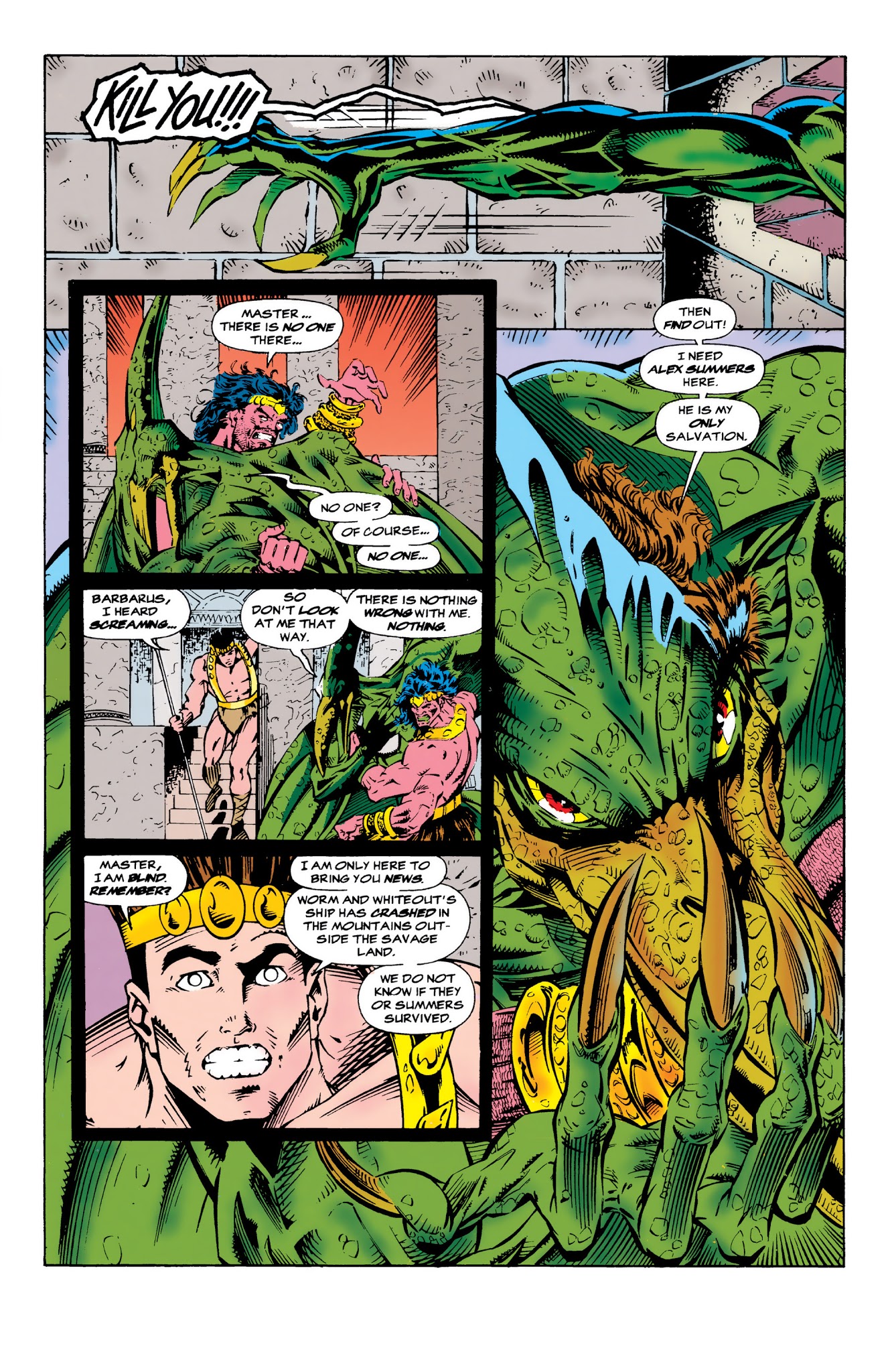 Read online X-Men: Legion Quest comic -  Issue # TPB - 140