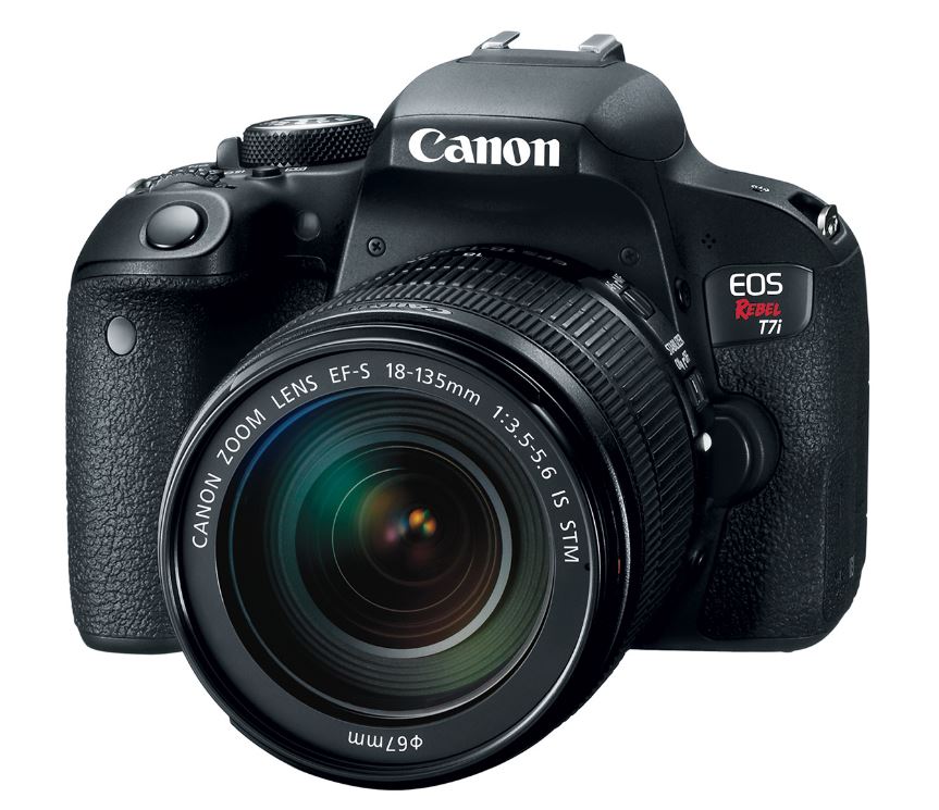 Canon Camera News 2024 New Canon EOS Rebel T7i / EOS 800D & EOS 77D