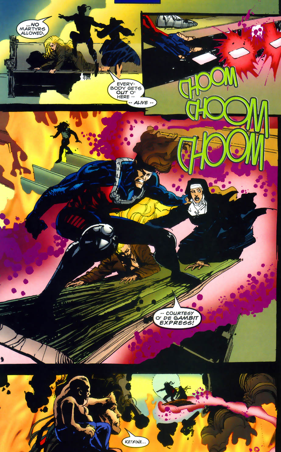 Read online Gambit (1997) comic -  Issue #3 - 12