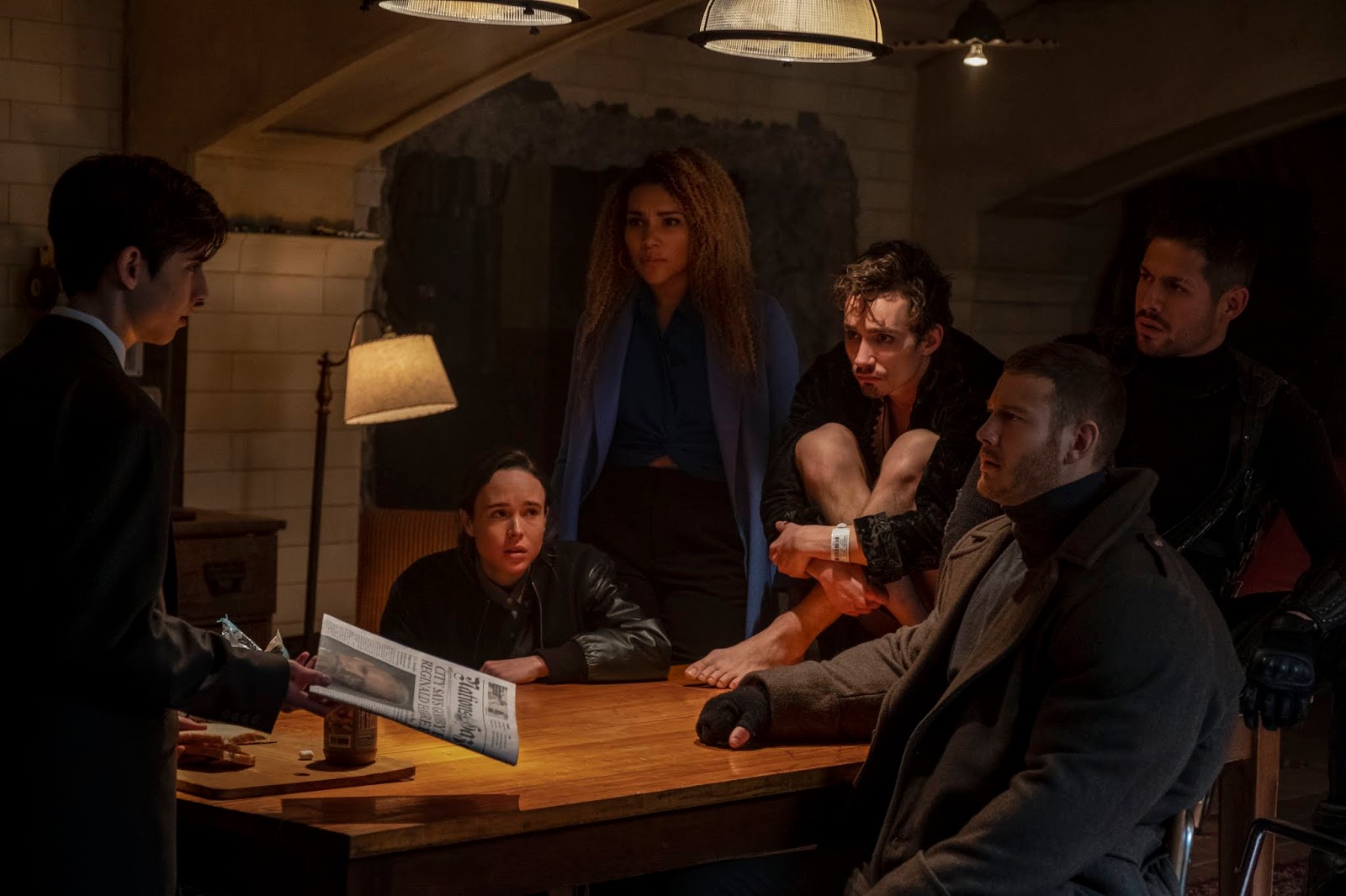 The Umbrella Academy 1ª temporada