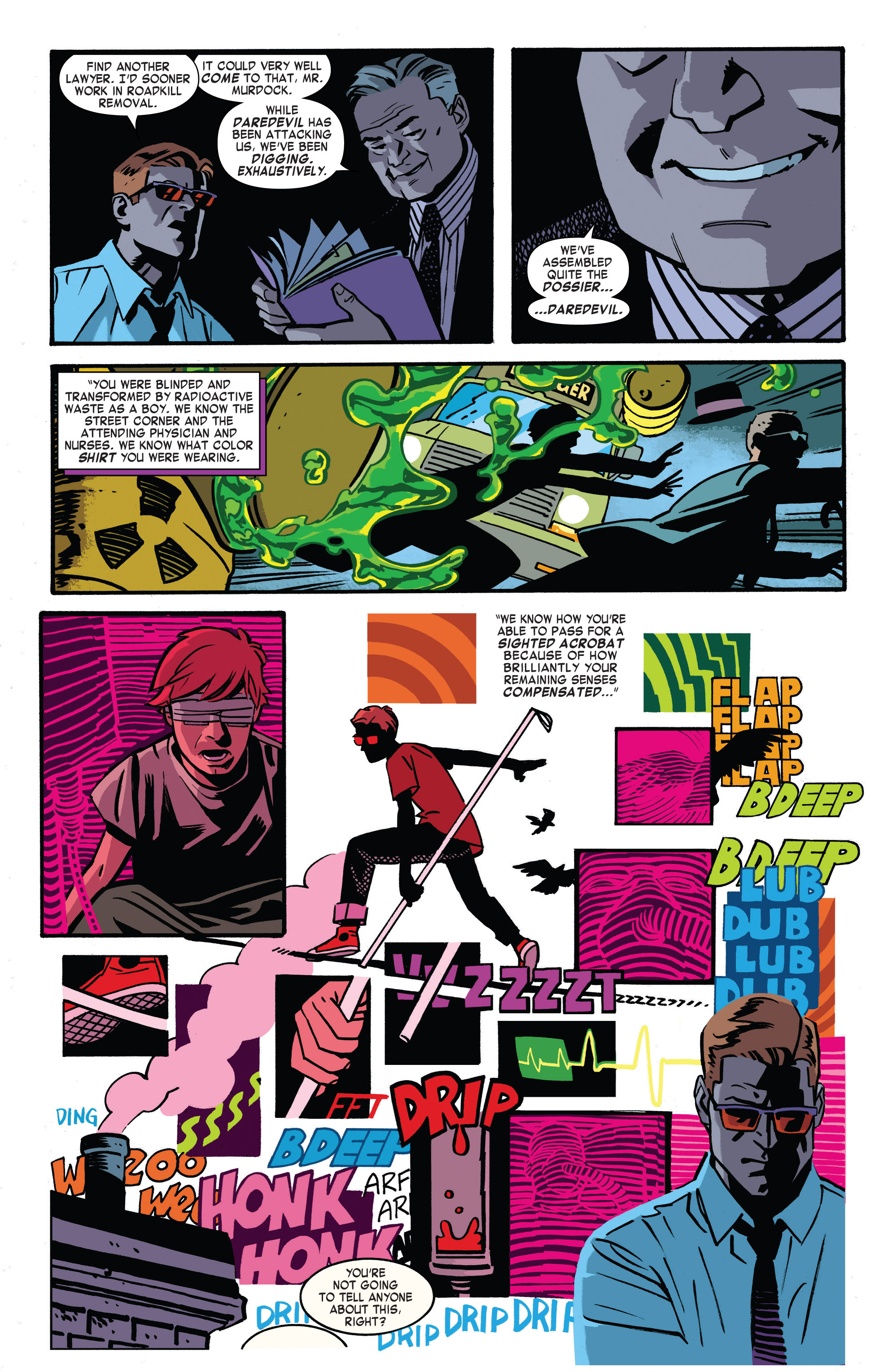 Read online Daredevil (2011) comic -  Issue #35 - 8
