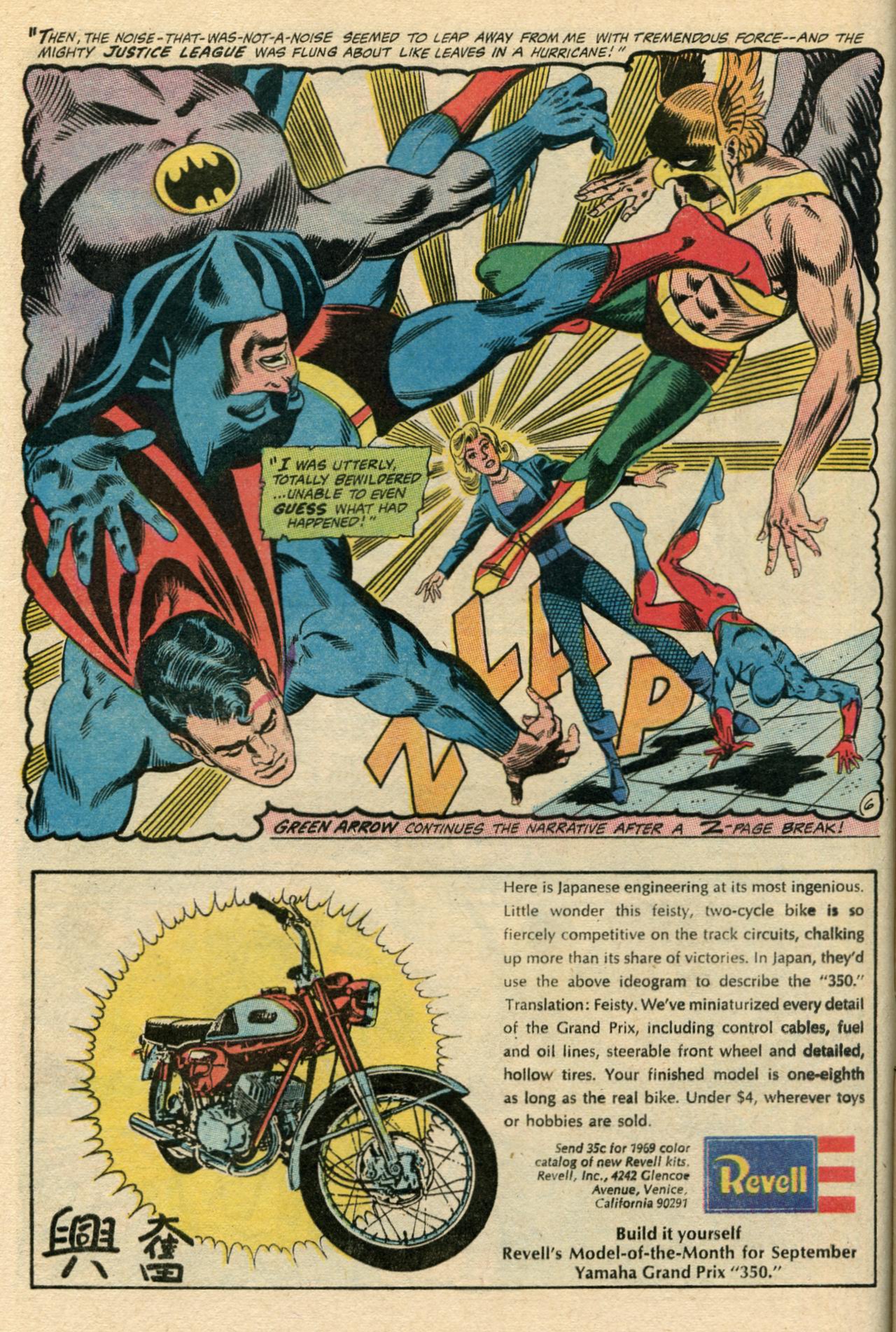 Justice League of America (1960) 75 Page 7