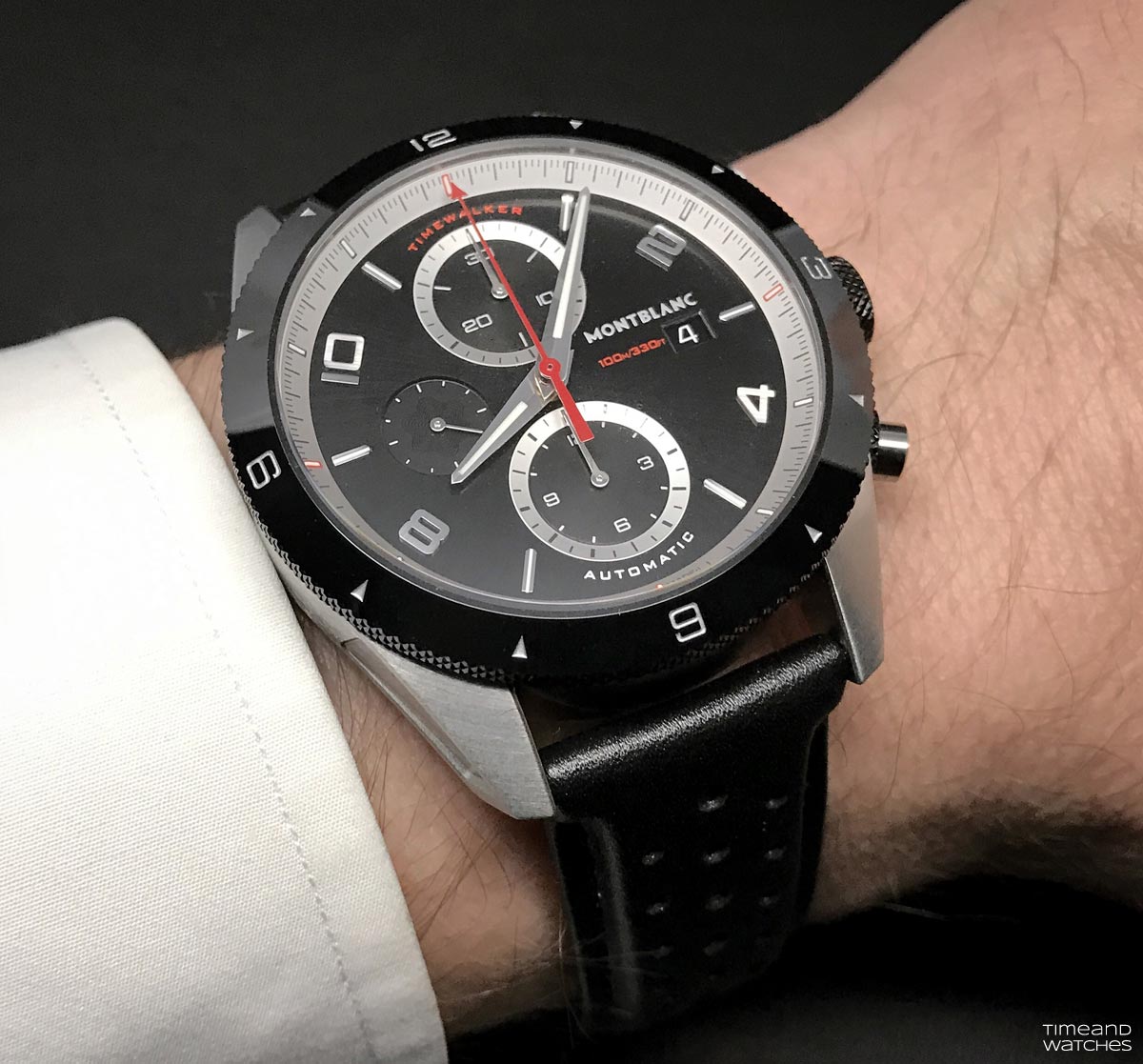 Montblanc TimeWalker Chronograph Automatic Time and Watches The