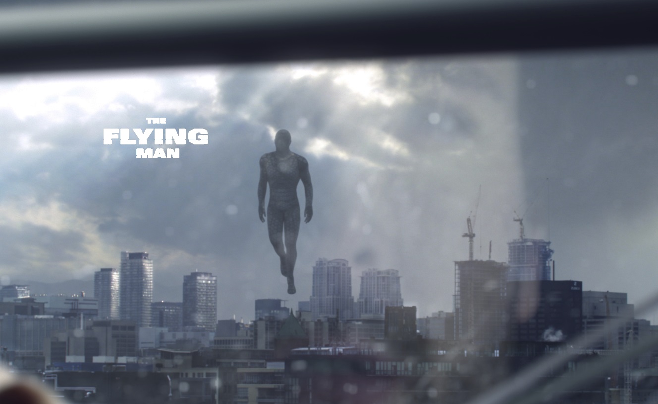 The Flying Man That's Awesome! Teaser Trailer