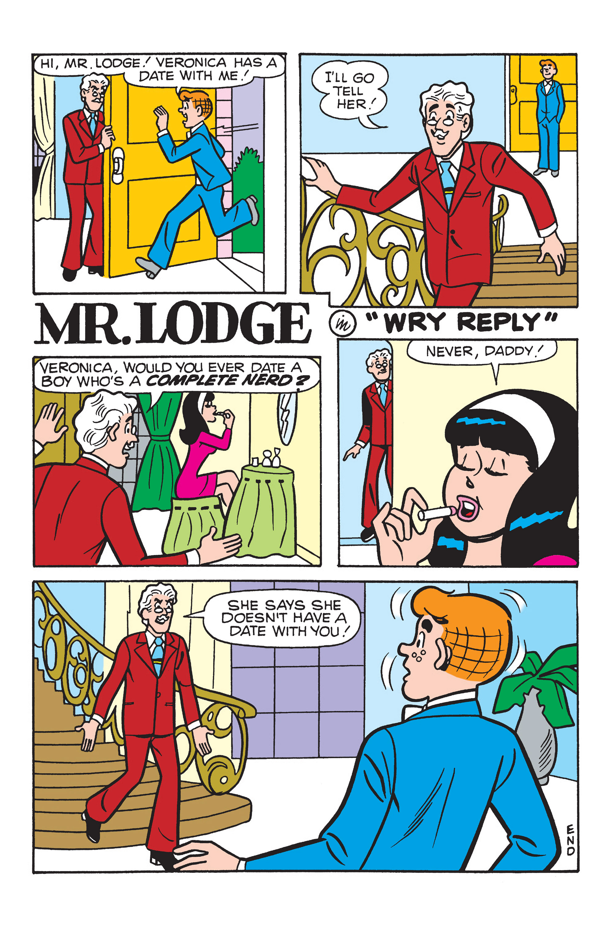 Read online Veronica's Daddy Issues comic -  Issue # TPB - 52