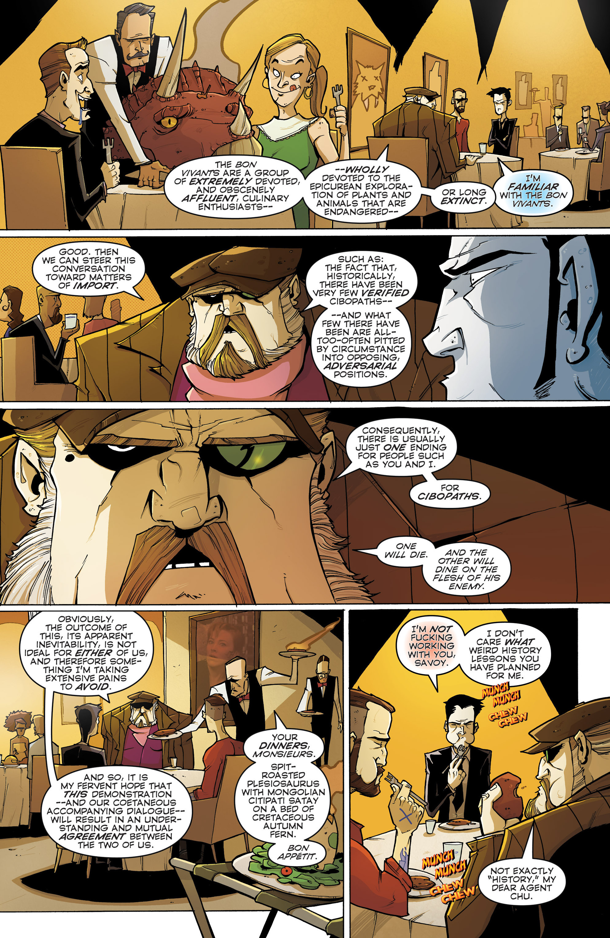 Read online Chew comic -  Issue #53 - 11