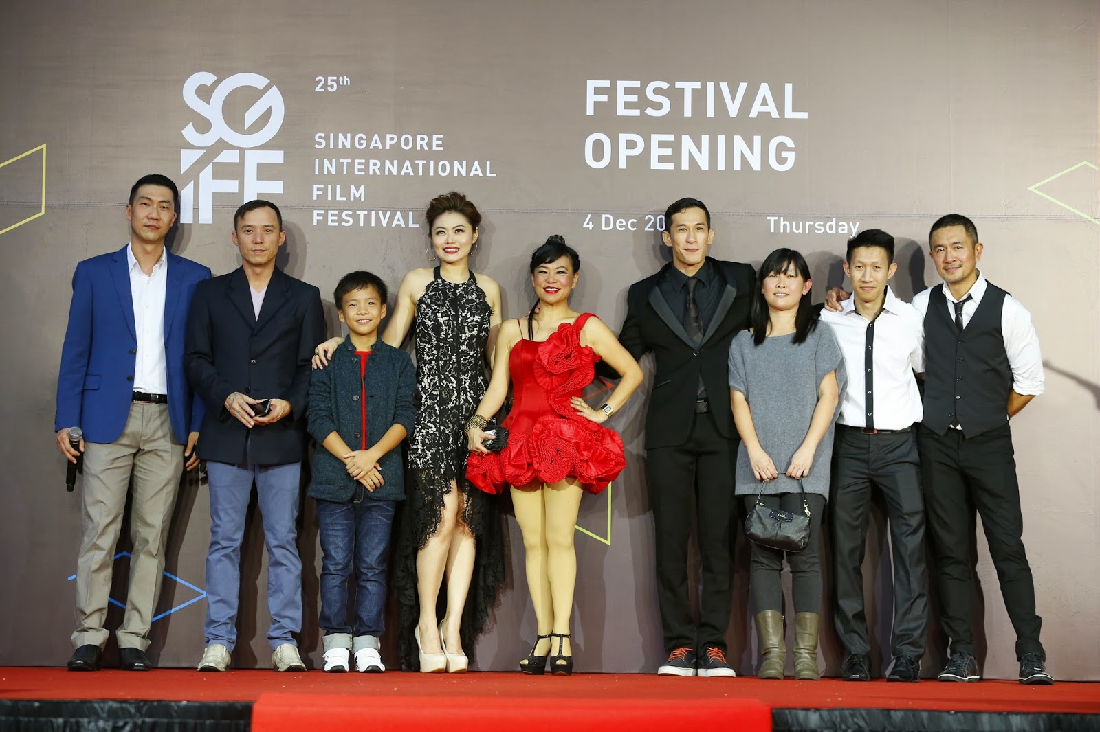The Singapore International Film Festival opens with 'Lucky' Stars and