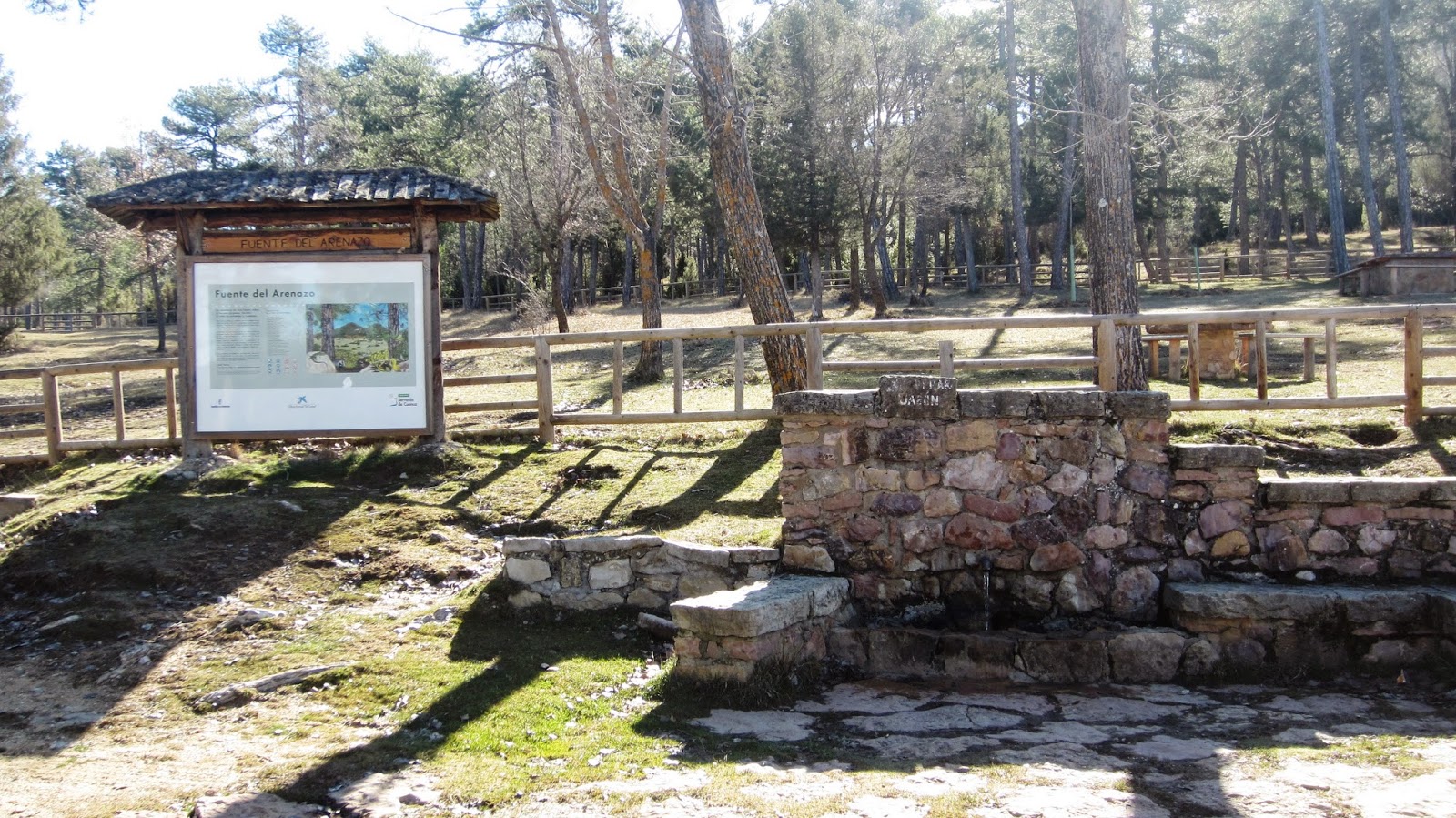 Fuente del Arenazo