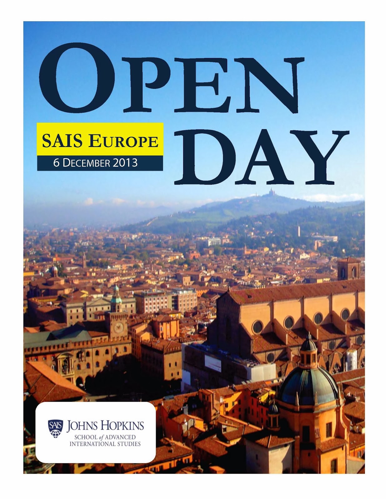 Jhu Sais Bologna Tuition