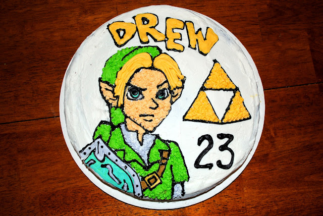 One-Eyed Girl: zelda cake