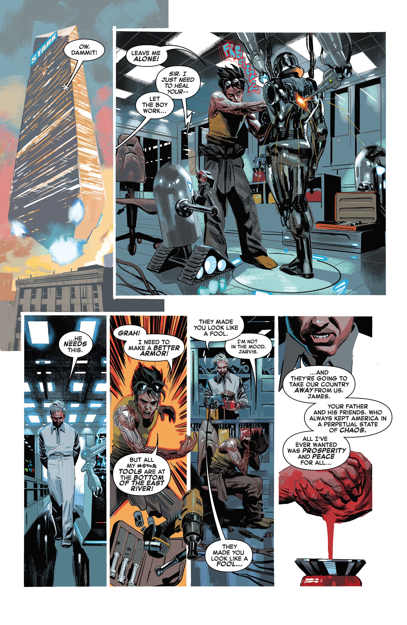 Avengers: Twilight chapter 4 page 16