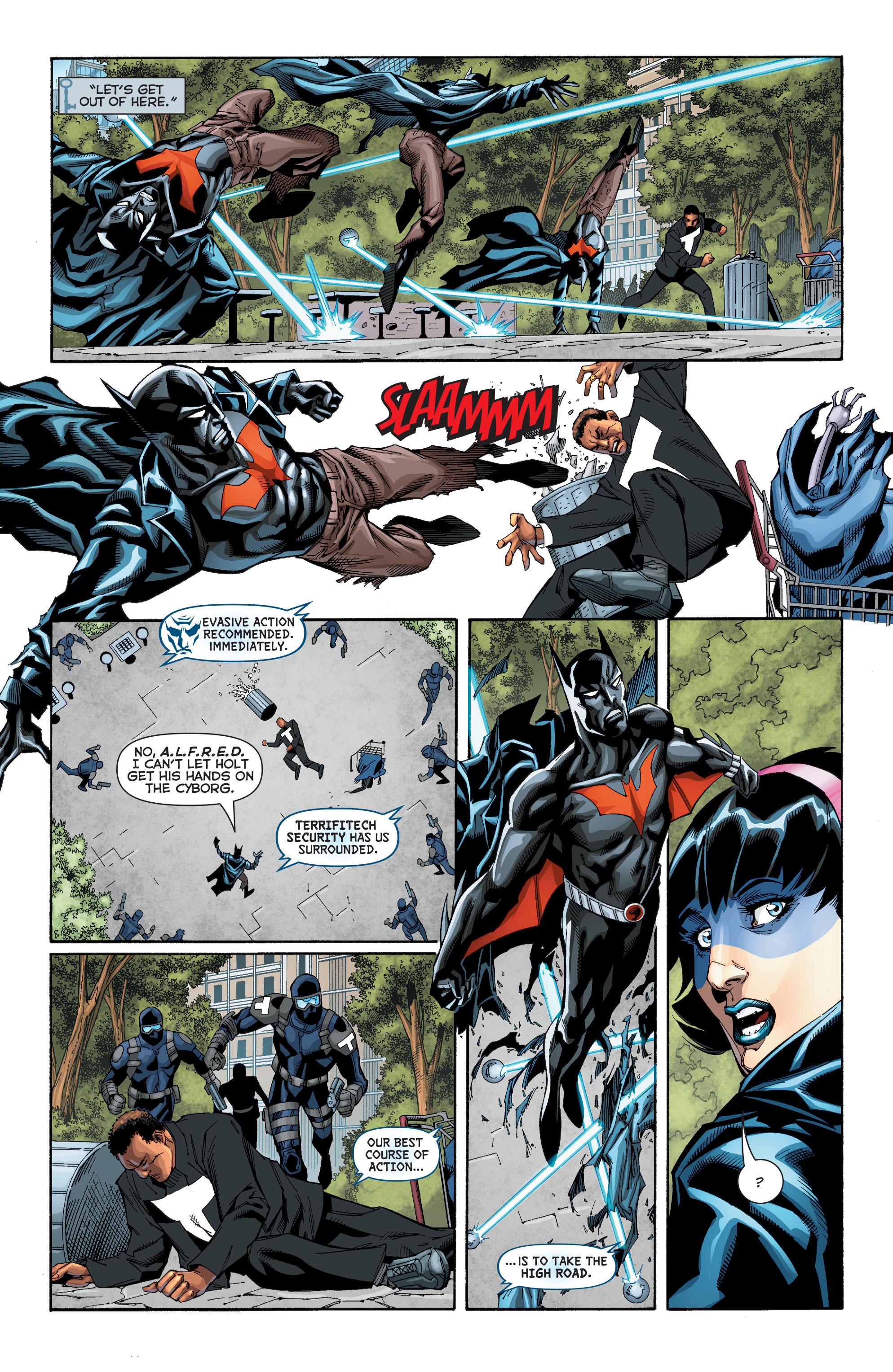 The New 52: Futures End issue 7 - Page 20