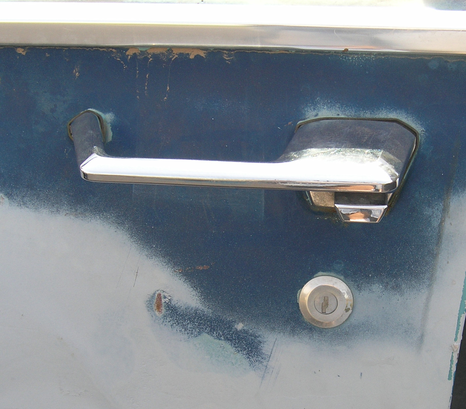 My Car Restoration Projects Fixed The Door Handle...