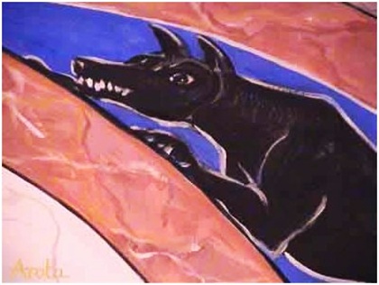 Perro Infernal Mundos propios: LOBOS, PERROS, ZORROS Y OTROS CÁNIDOS MÍTICOS ...