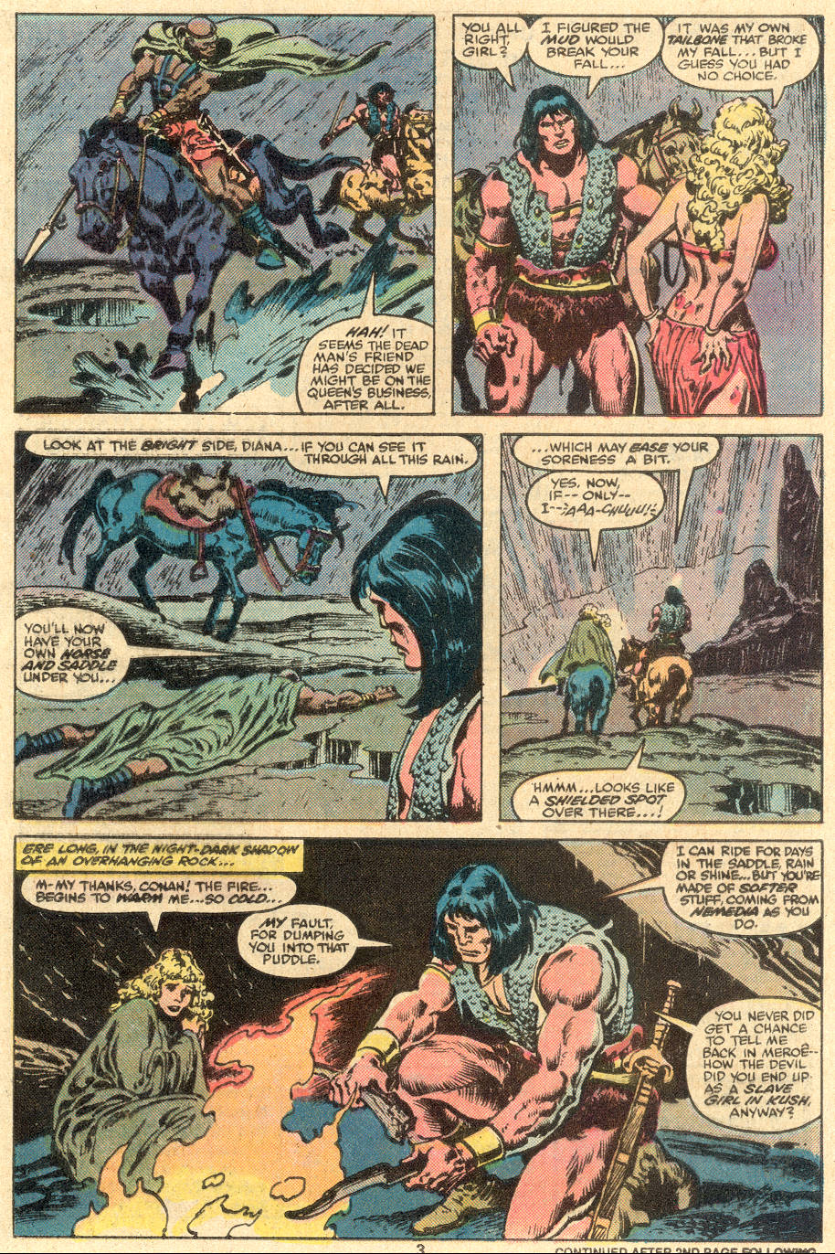 Read online Conan the Barbarian (1970) comic -  Issue #108 - 4