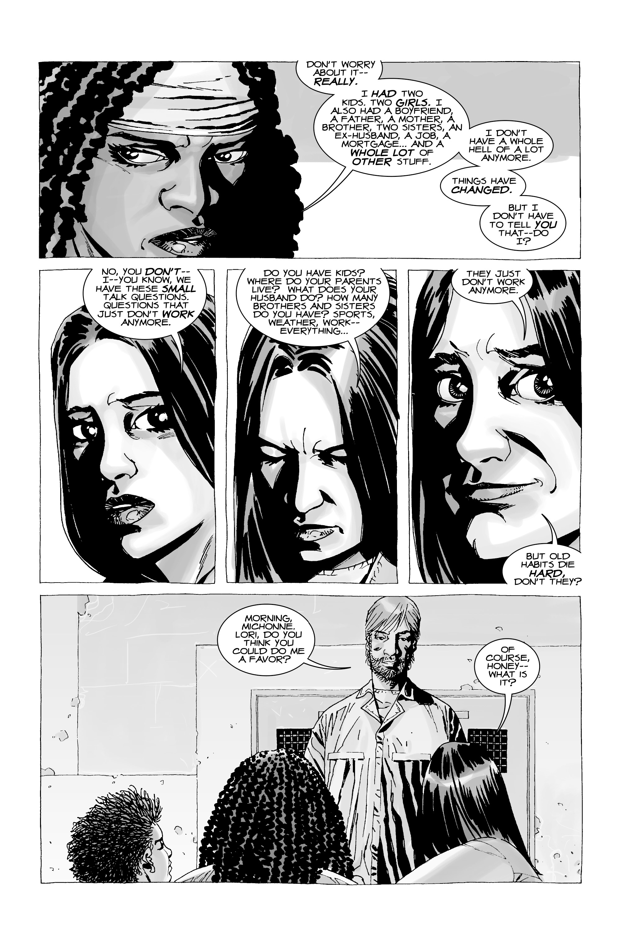 Read online The Walking Dead comic -  Issue #22 - 16