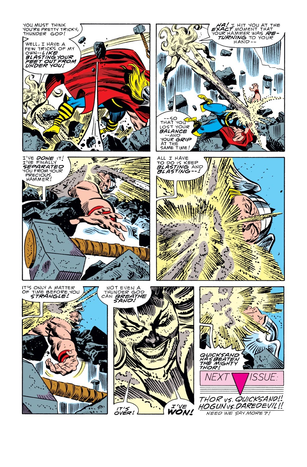 Read online Thor (1966) comic -  Issue #392 - 23