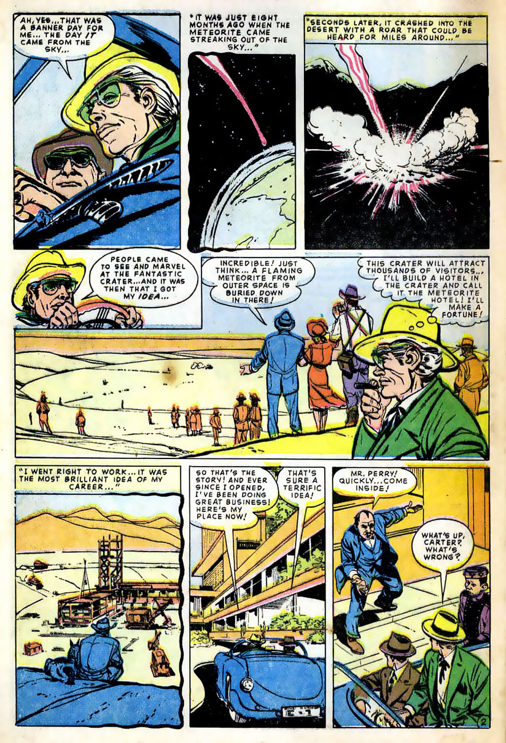 Read online Journey Into Mystery (1952) comic -  Issue #32 - 4