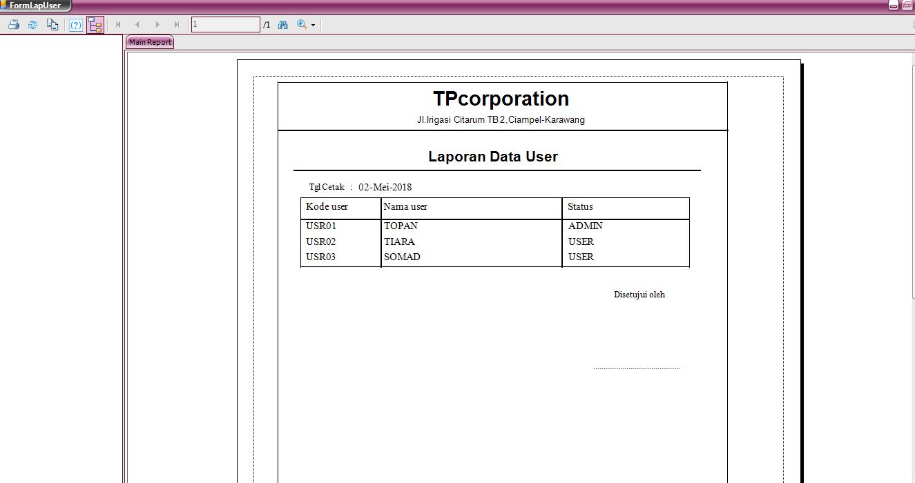 Report viewer. Report example. Main report. Volume ad. трафик 117.