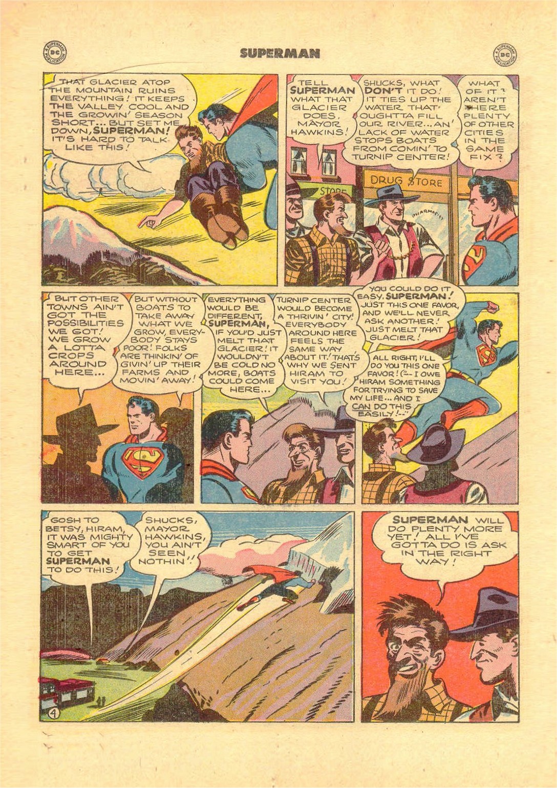 Read online Superman (1939) comic -  Issue #52 - 22