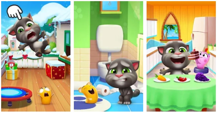 تحميل لعبه صديقي توم المتكلم وأصحابه Apk اخر اصدار برابط مباشر اندرويد