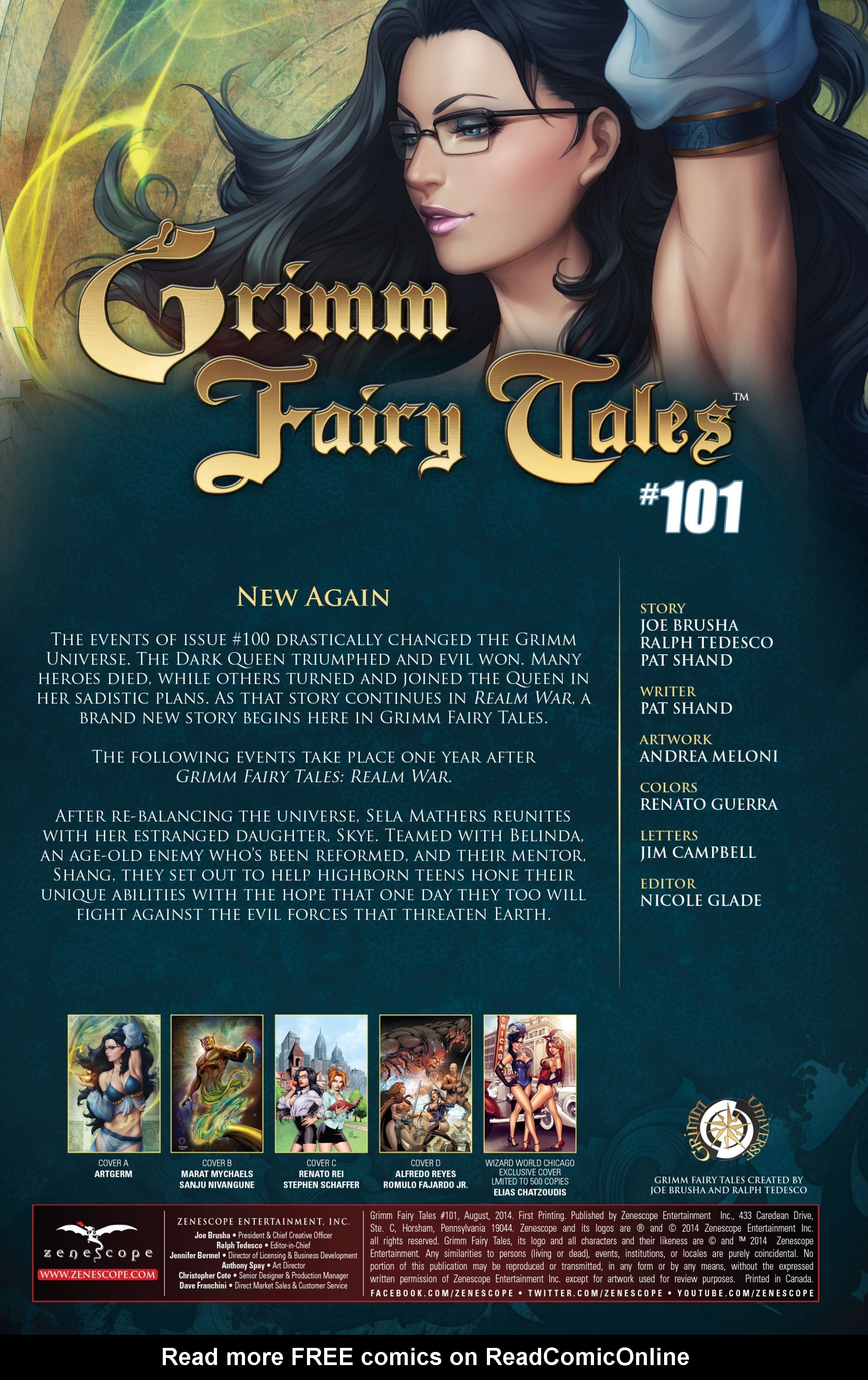 Grimm Fairy Tales (2005) issue 101 - Page 3