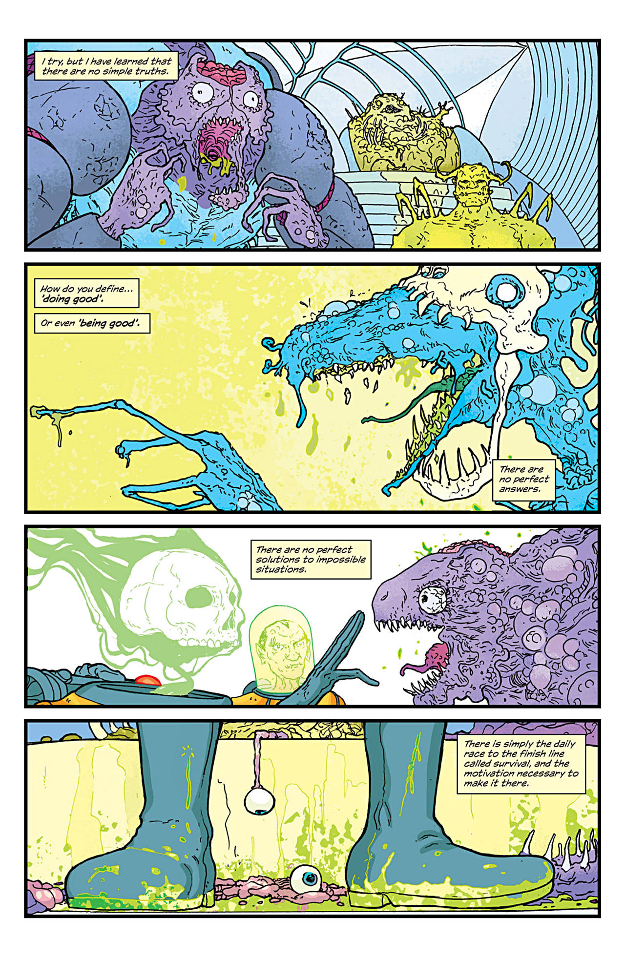Read online The Manhattan Projects comic -  Issue #5 - 21