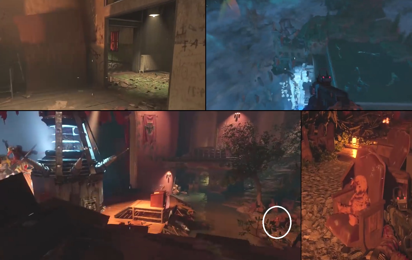 Zombified Call Of Duty Zombie Map Layouts Secrets Easter Eggs And Walkthrough Guides November 16