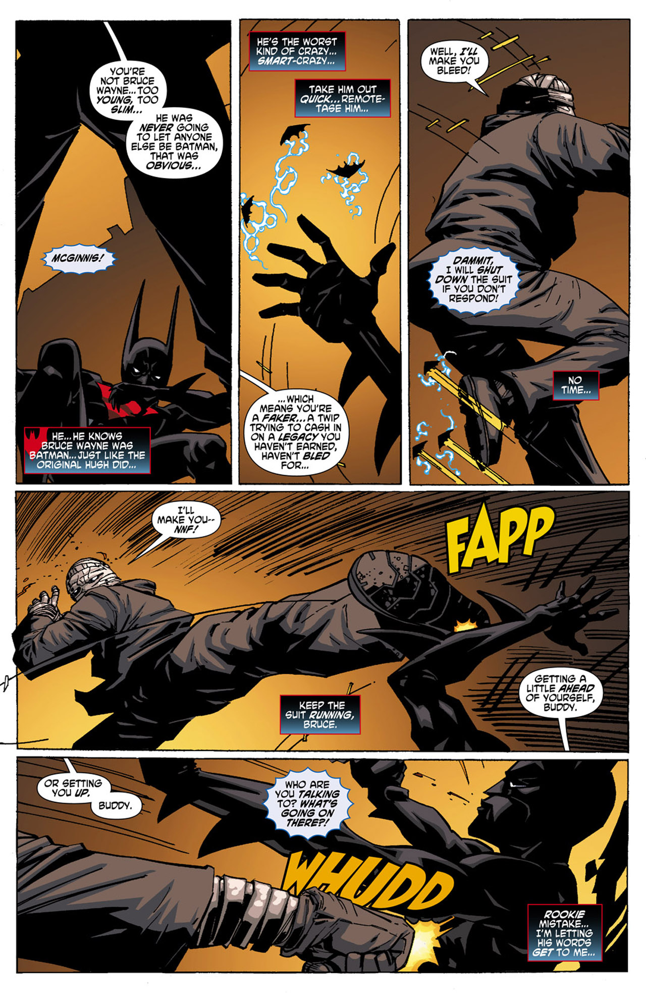 Read online Batman Beyond (2010) comic -  Issue #3 - 4