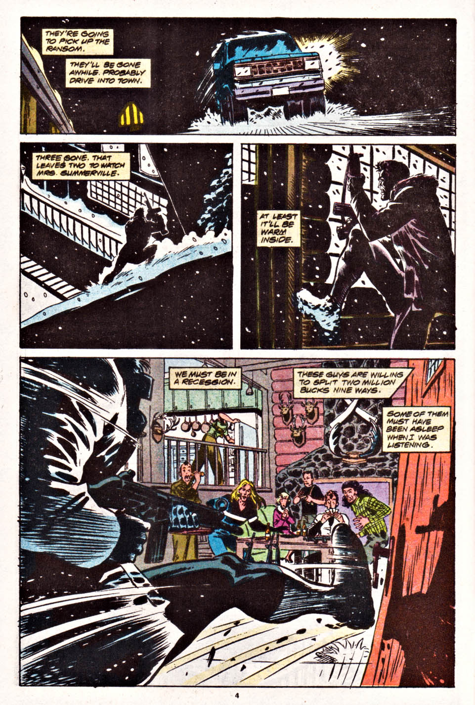 Read online The Punisher (1987) comic -  Issue #49 - Death below Zero - 5