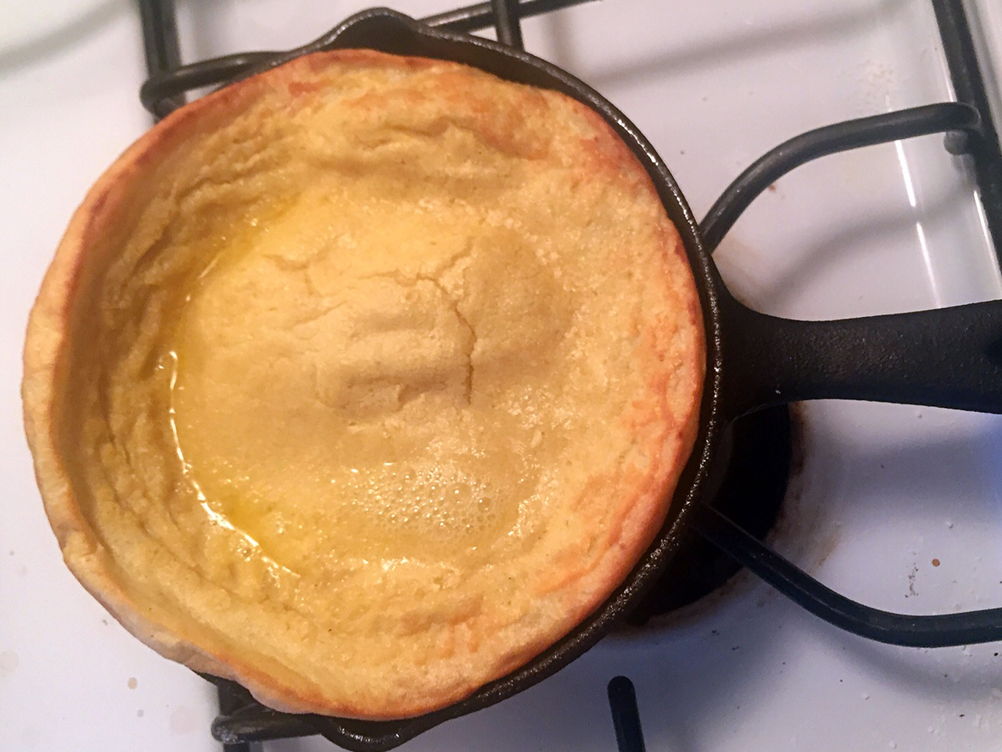 SingleServe Dutch Baby Pancake Dining Well