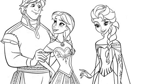 75 Gambar Frozen 2 Untuk Mewarnai Terlengkap - Eyecandy World