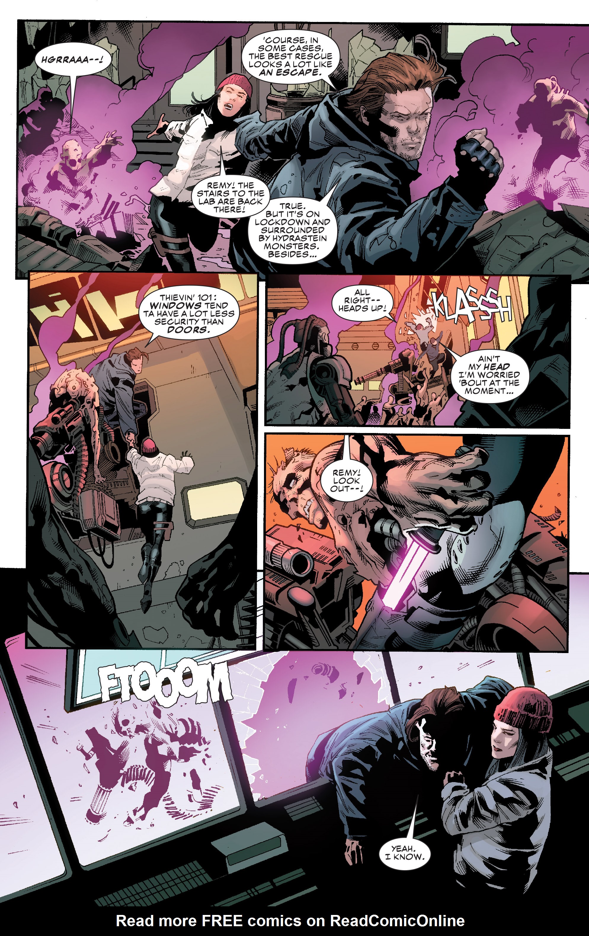 Read online Gambit: King of Thieves: The Complete Collection comic -  Issue # TPB (Part 3) - 12