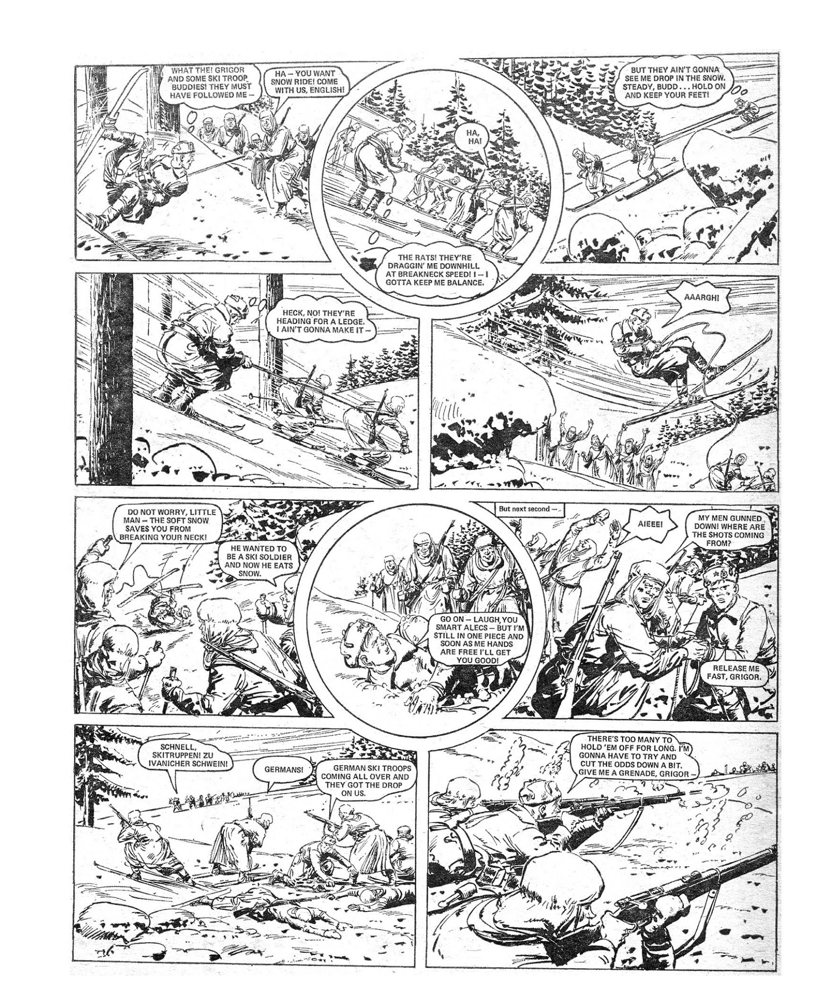 Read online Battle Picture Weekly comic -  Issue #74 - 30