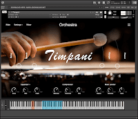 Download Muze Orchestra Timpani KONTAKT Library for free
