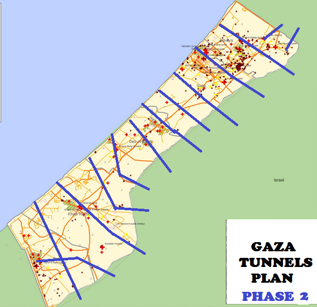 My Right Word Can't Gaza Tunnelling Work Both Ways?