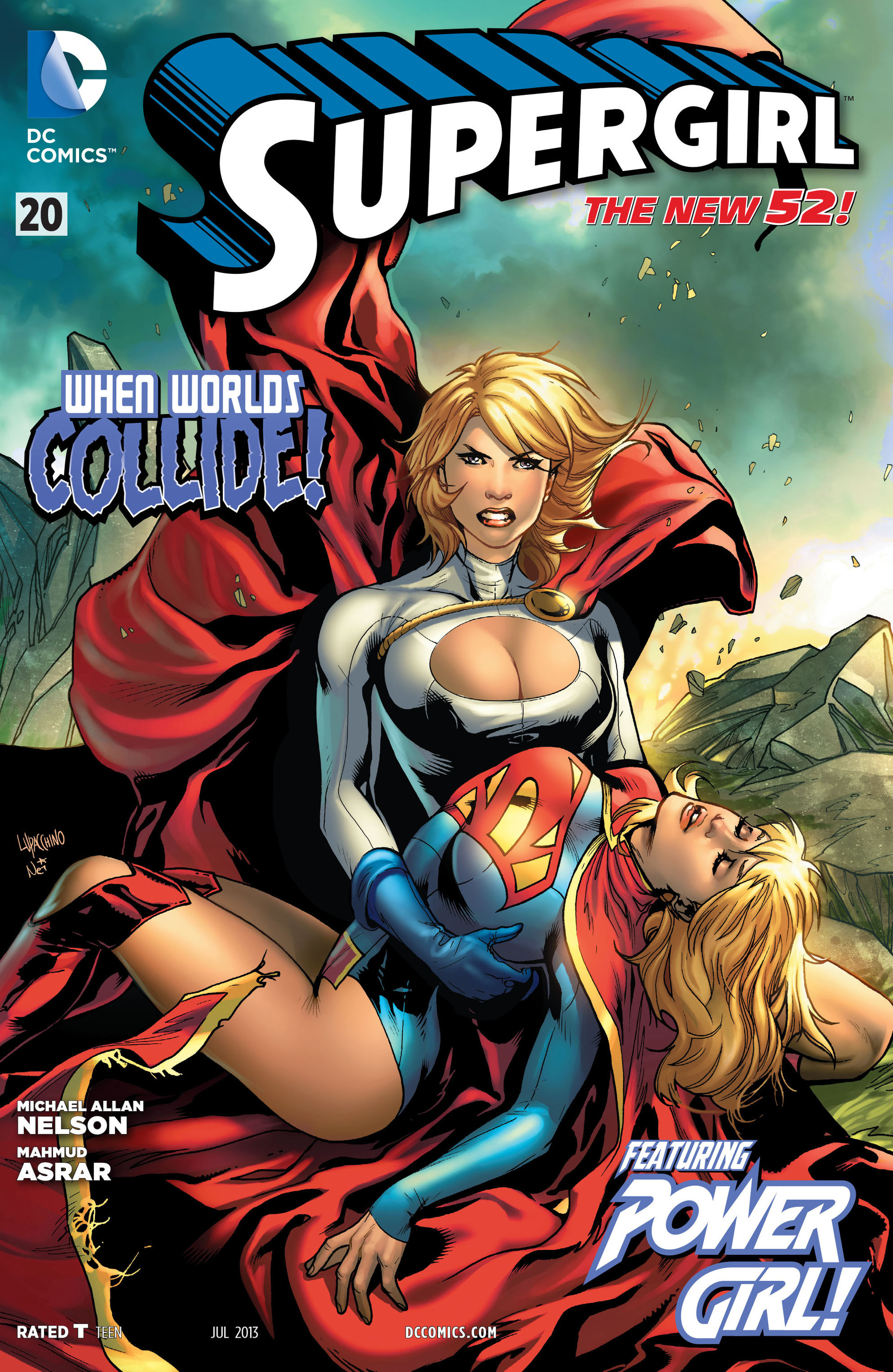 Read online Supergirl (2011) comic -  Issue #20 - 1