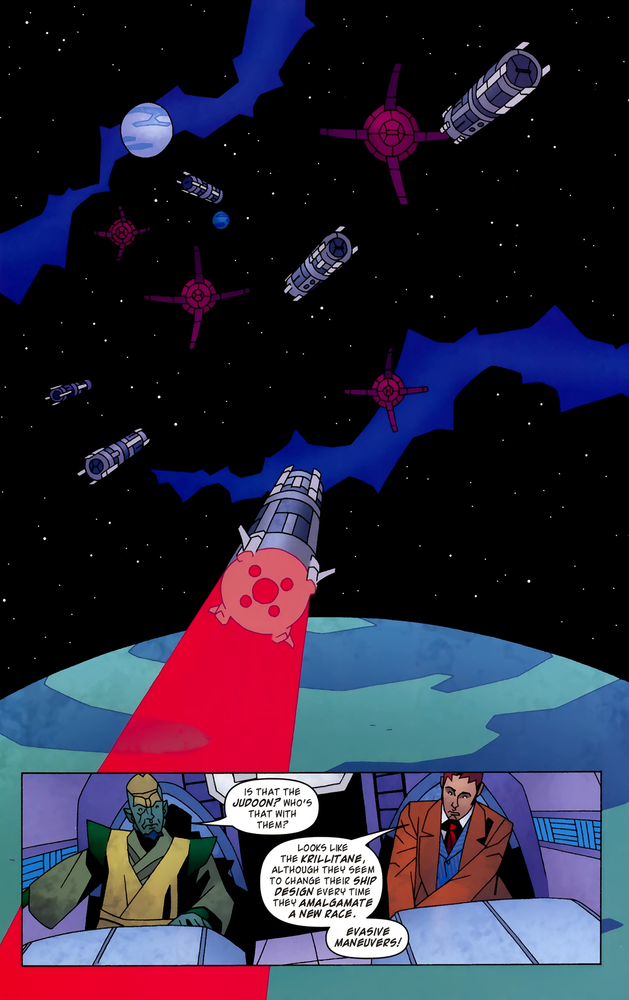 Doctor Who (2009) issue 5 - Page 21