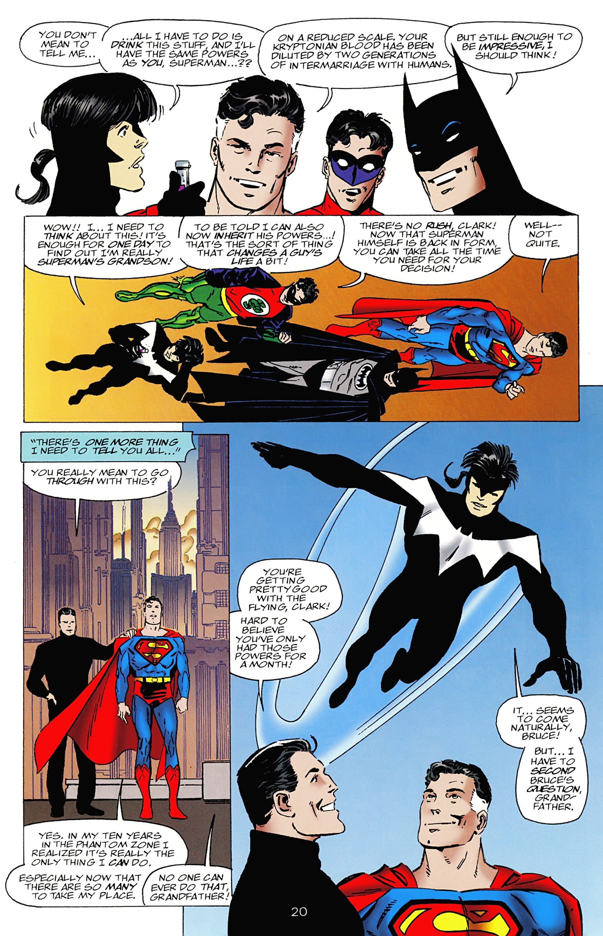 Read online Superman & Batman: Generations (1999) comic -  Issue #4 - 22