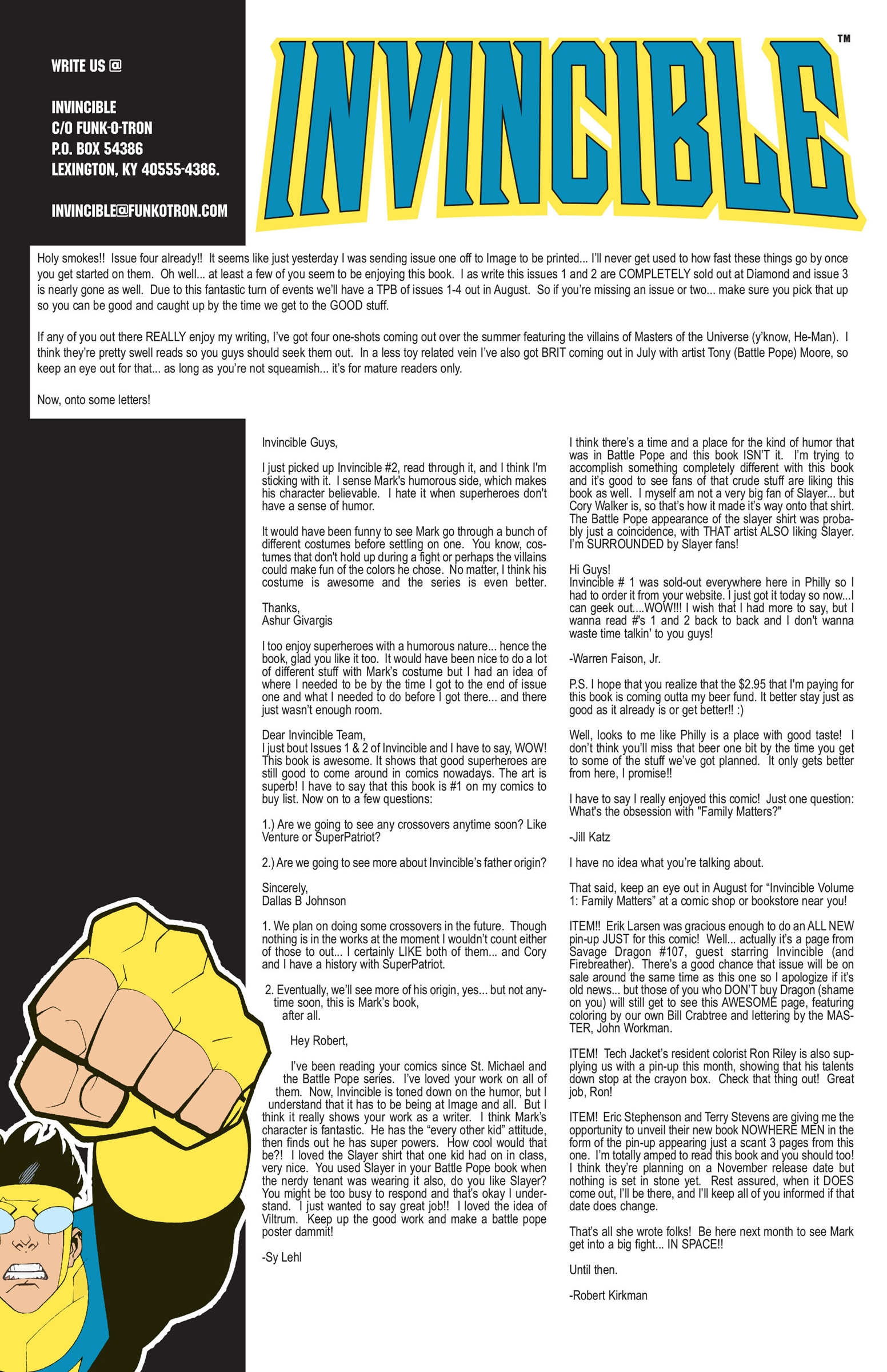 Invincible chapter 4 page 25