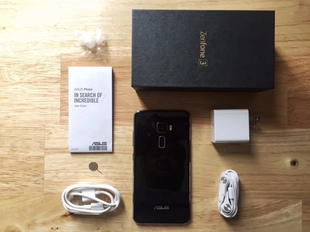 Asus Zenfone 3 Philippines ZE552KL Unboxing and Initial Set-up
