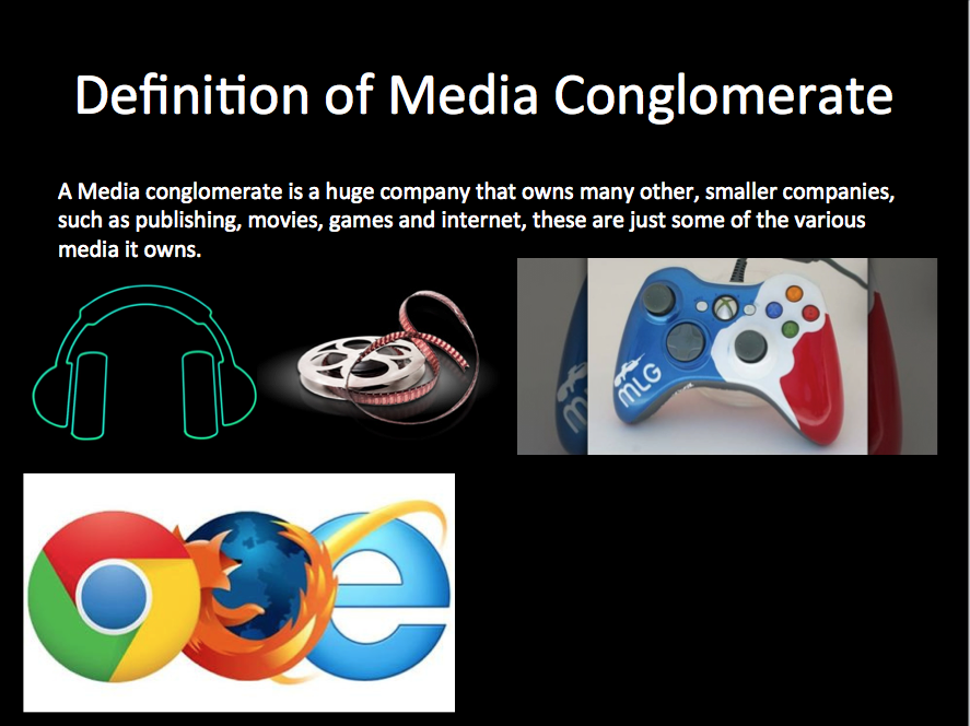 Amber's Graphics Media Conglomerates