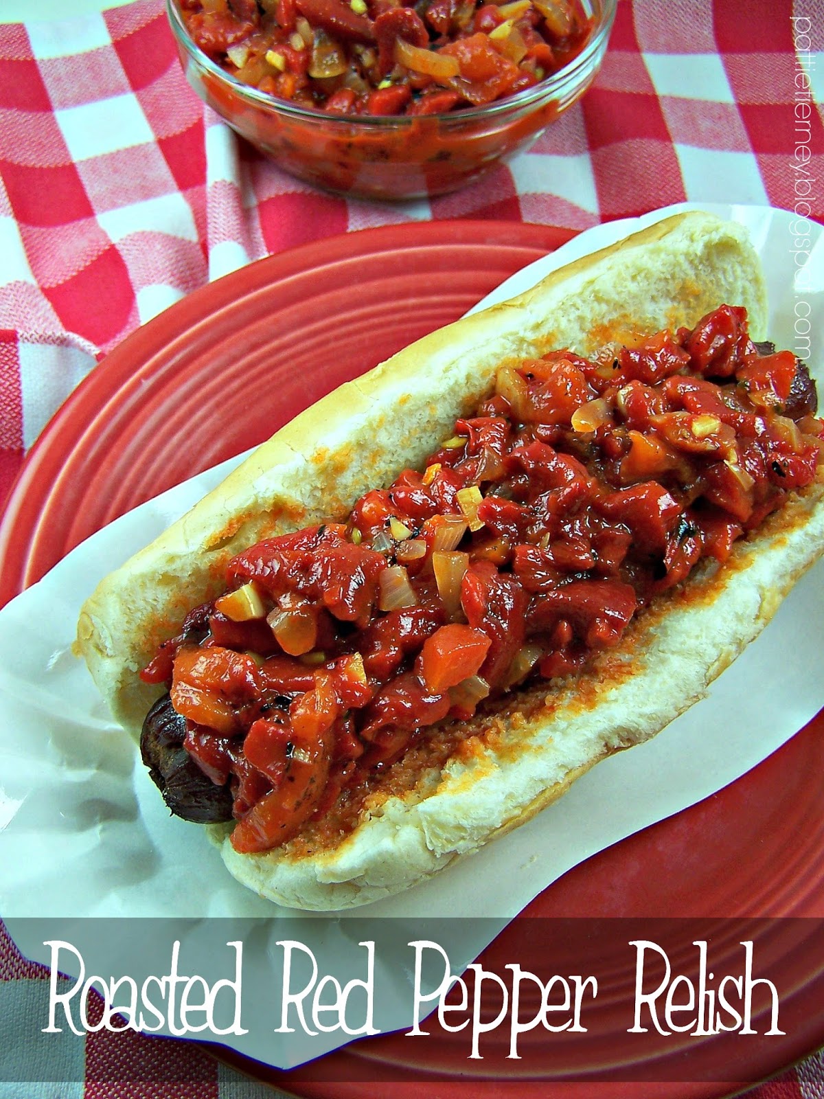 OllaPodrida Roasted Red Pepper Relish