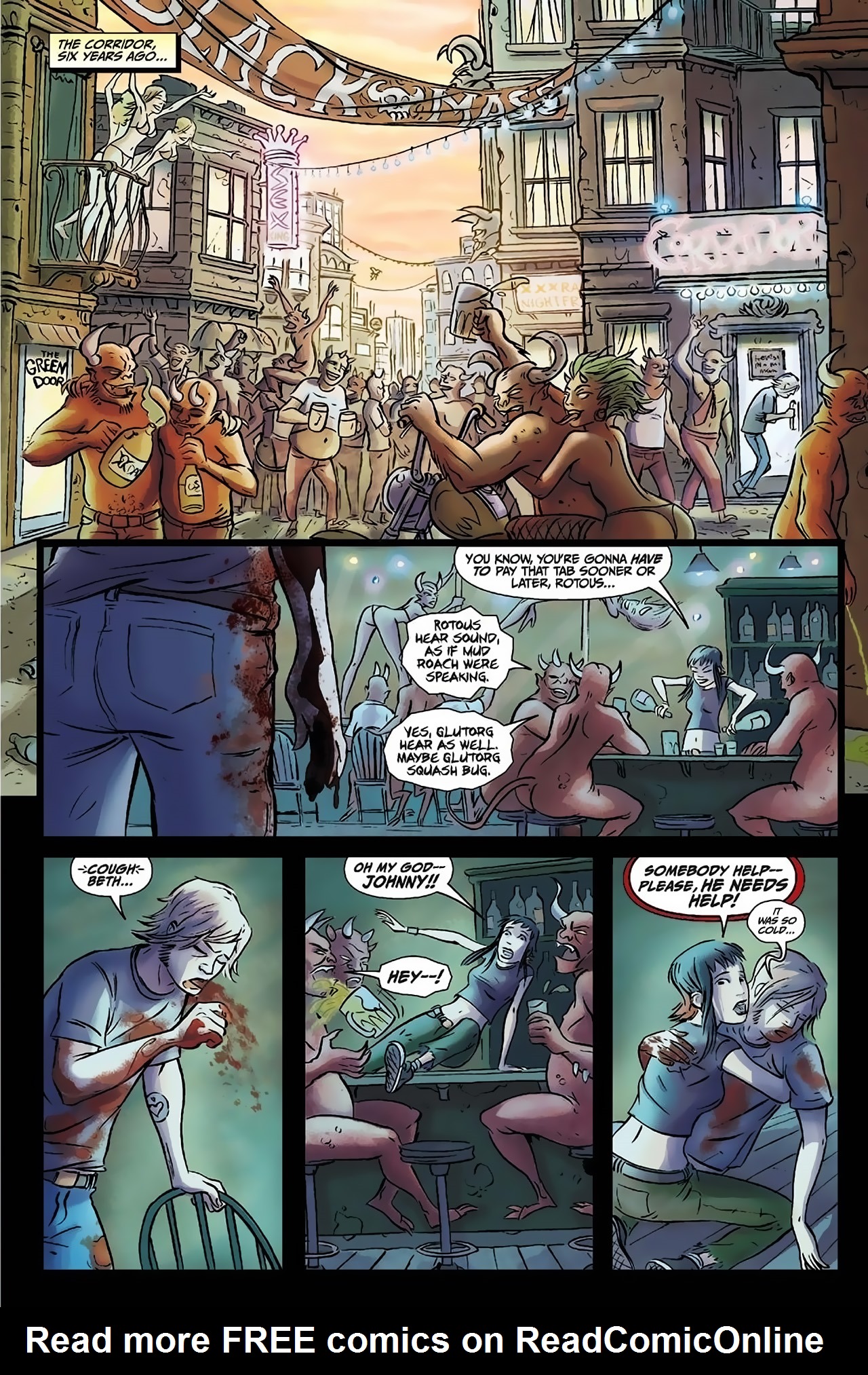 Strange Girl issue Omnibus - Page 195