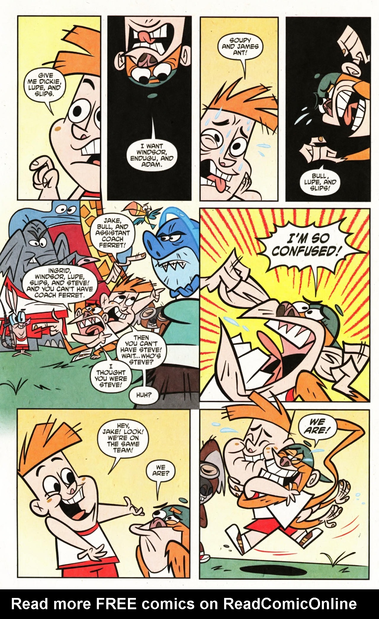 Read online Cartoon Network Block Party comic -  Issue #48 - 11