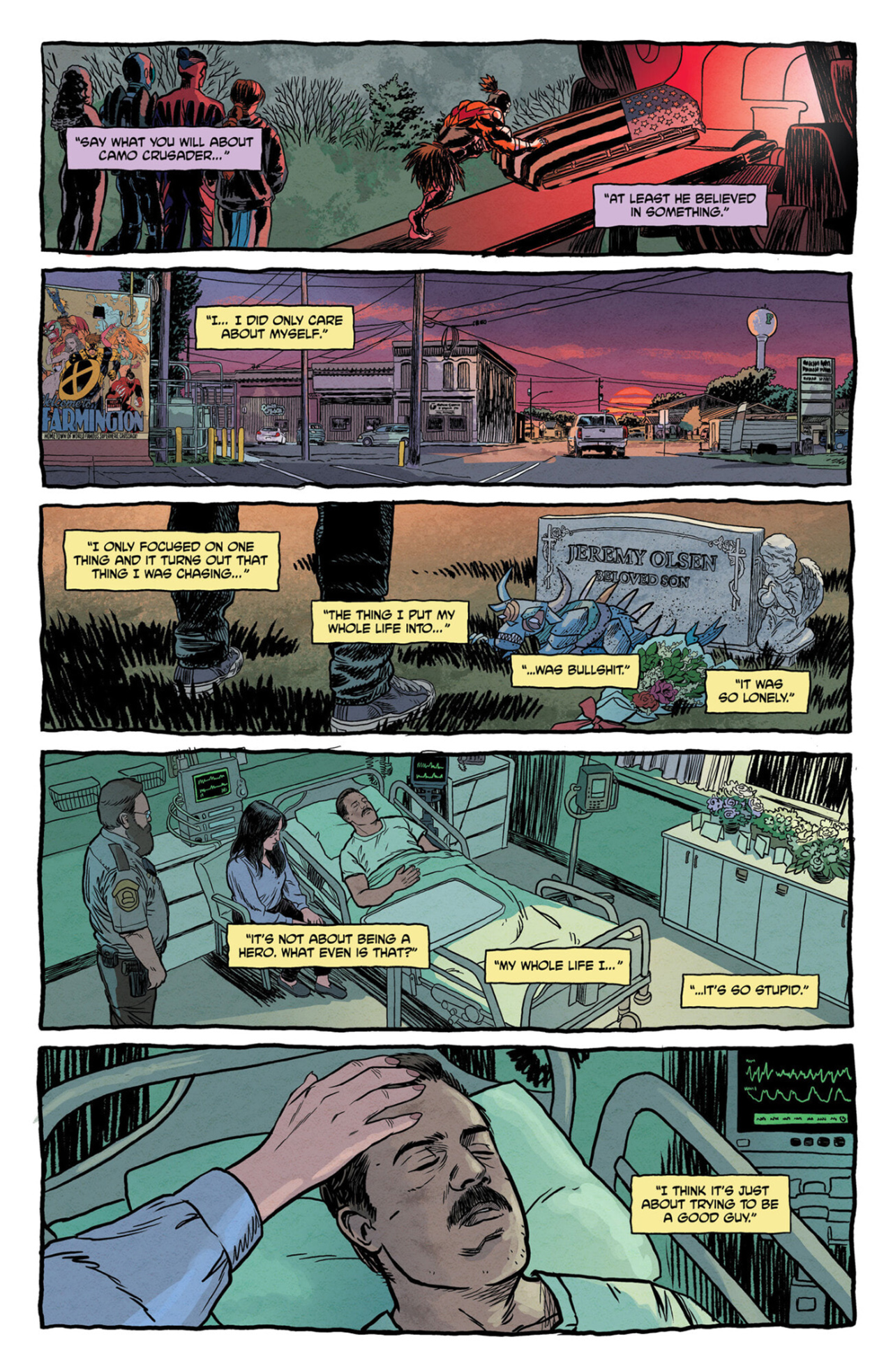 Local Man chapter 5 page 22