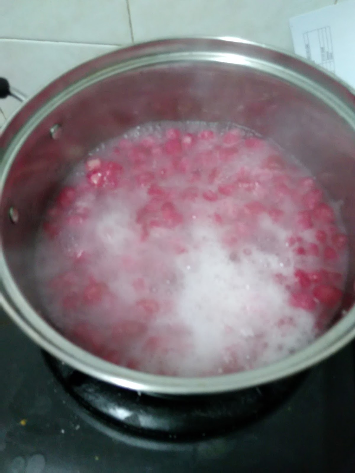 Resepi Red Ruby Water Chestnut