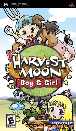 Harvest Moon Boy & Girl