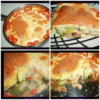 FRITTATA DE VERDURAS